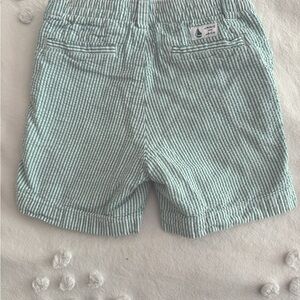 Janie & Jack seersucker shorts